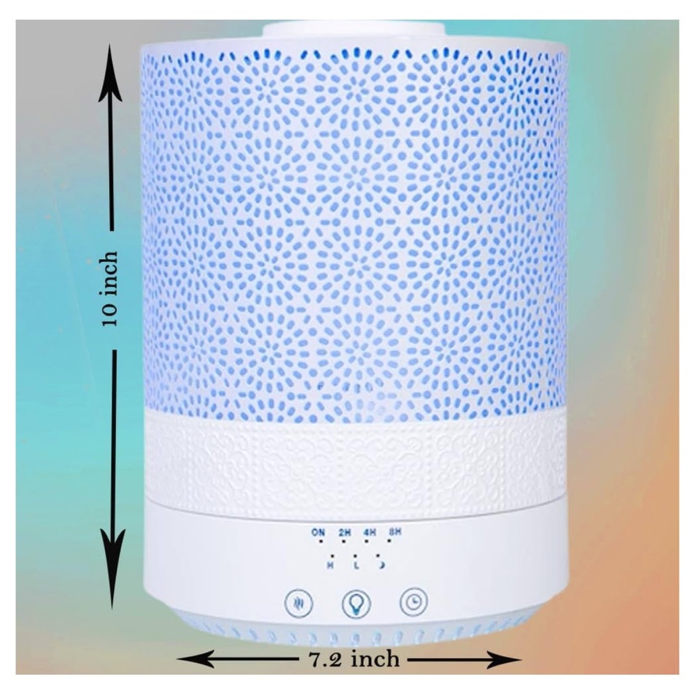 Blue Patterned Humidifier - Picture 4 of 7